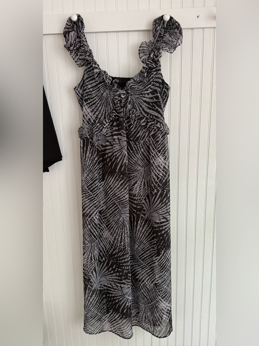 Kensie Midi Black Cocktail Dress Size 14